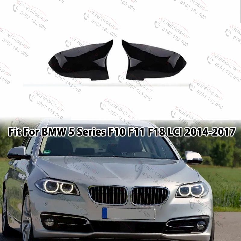 Capace oglinda model Batman M Style negru lucios BMW F10 F11,F01, F06